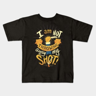 My Shot Kids T-Shirt